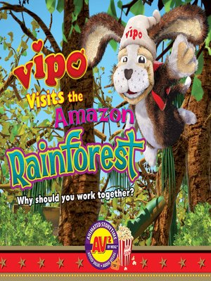 cover image of Vipo Visits the Amazon Rainforest